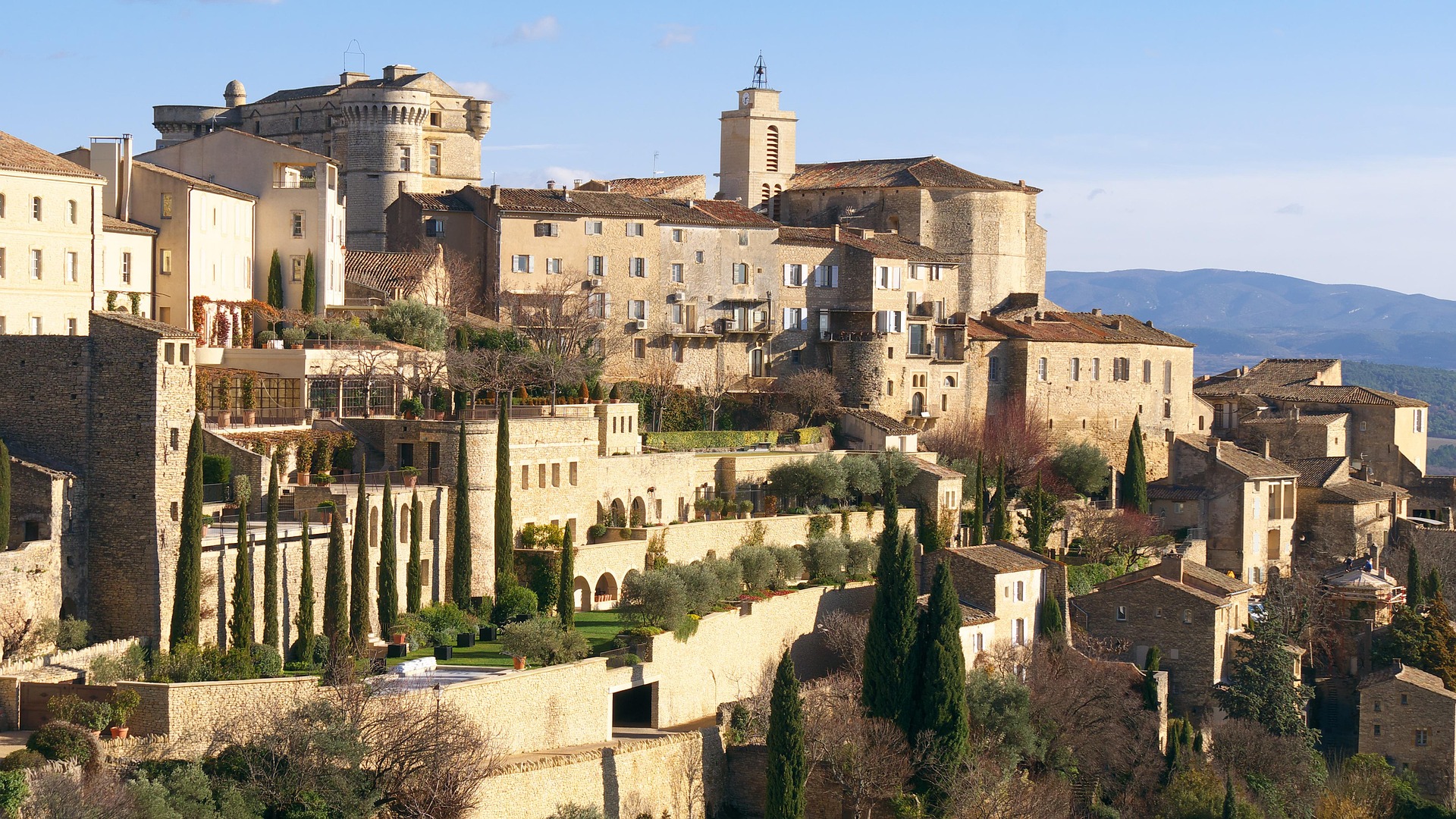 The Luberon