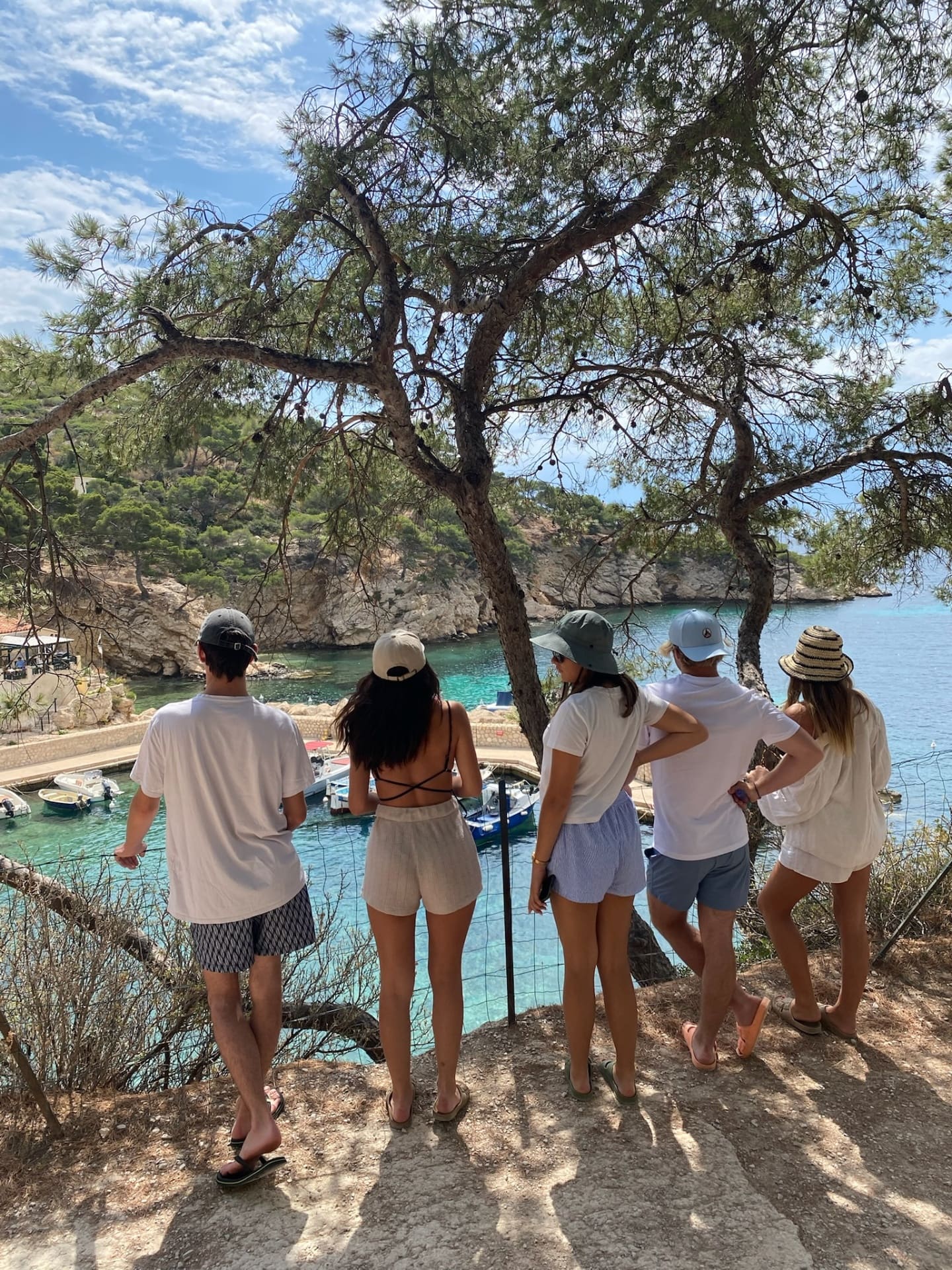 Strategic retreat in Provence